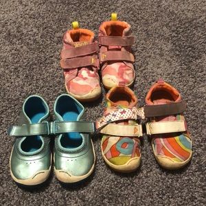 PLAE Shoe Lot GUC 9.5 each shoe